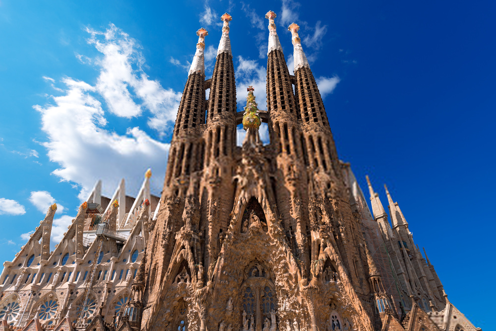 La Sagrada Família - Pontos Turísticos da Espanha