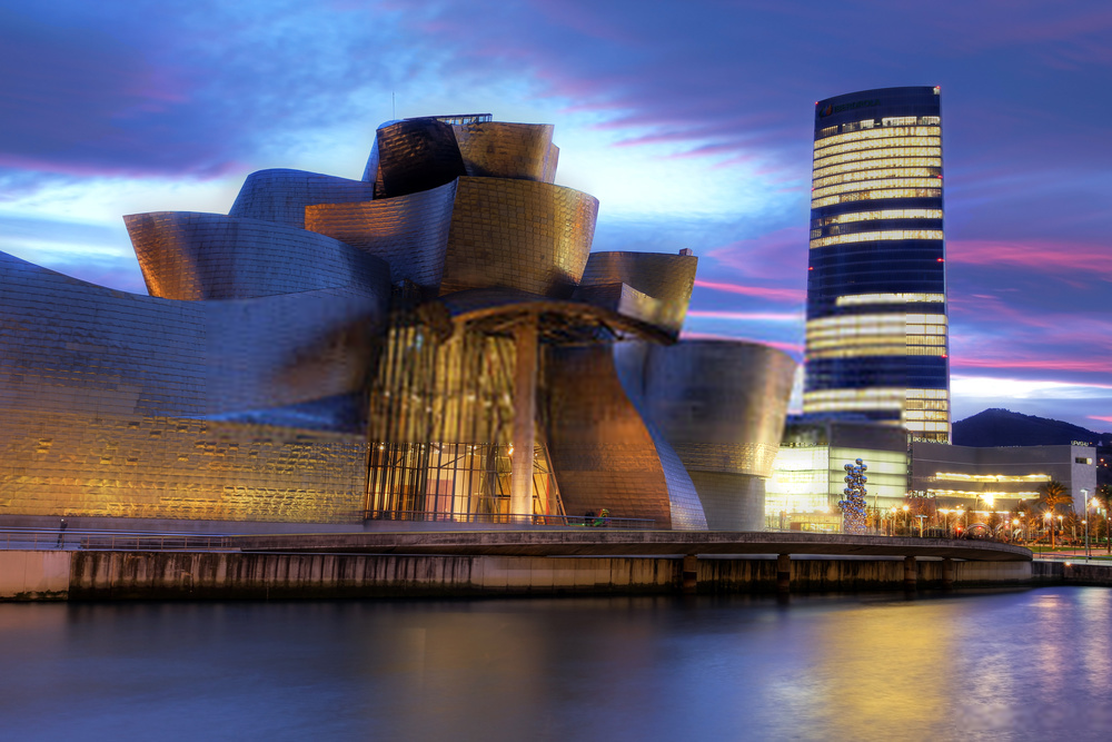 Museu Guggenheim - Pontos Turísticos da Espanha