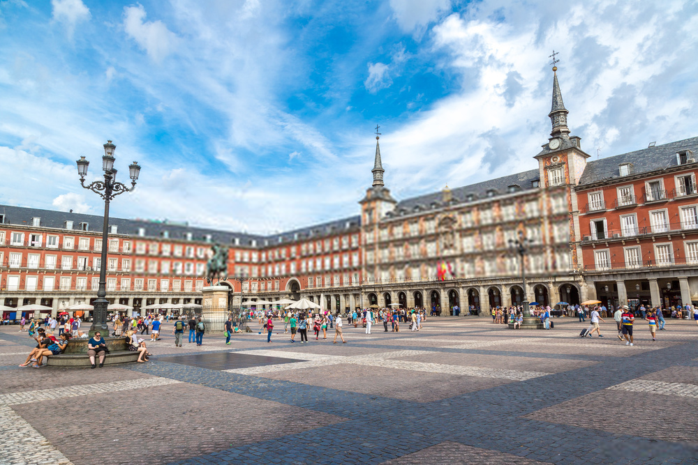 Plaza Mayor - Pontos Turísticos da Espanha