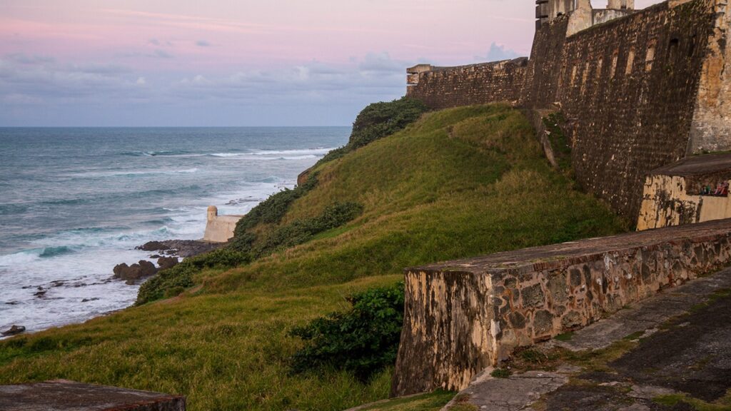 Locais para visitar em sua viagem para Porto Rico Castelo de San Cristóbal (San Juan)