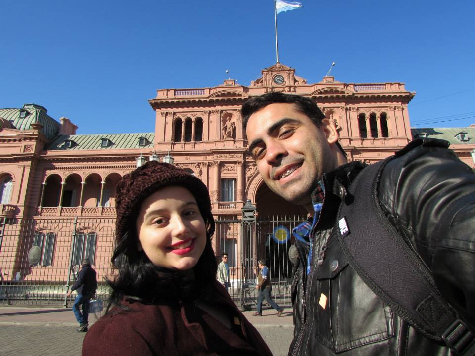 Casa Rosada em Buenos Aires na Argentina